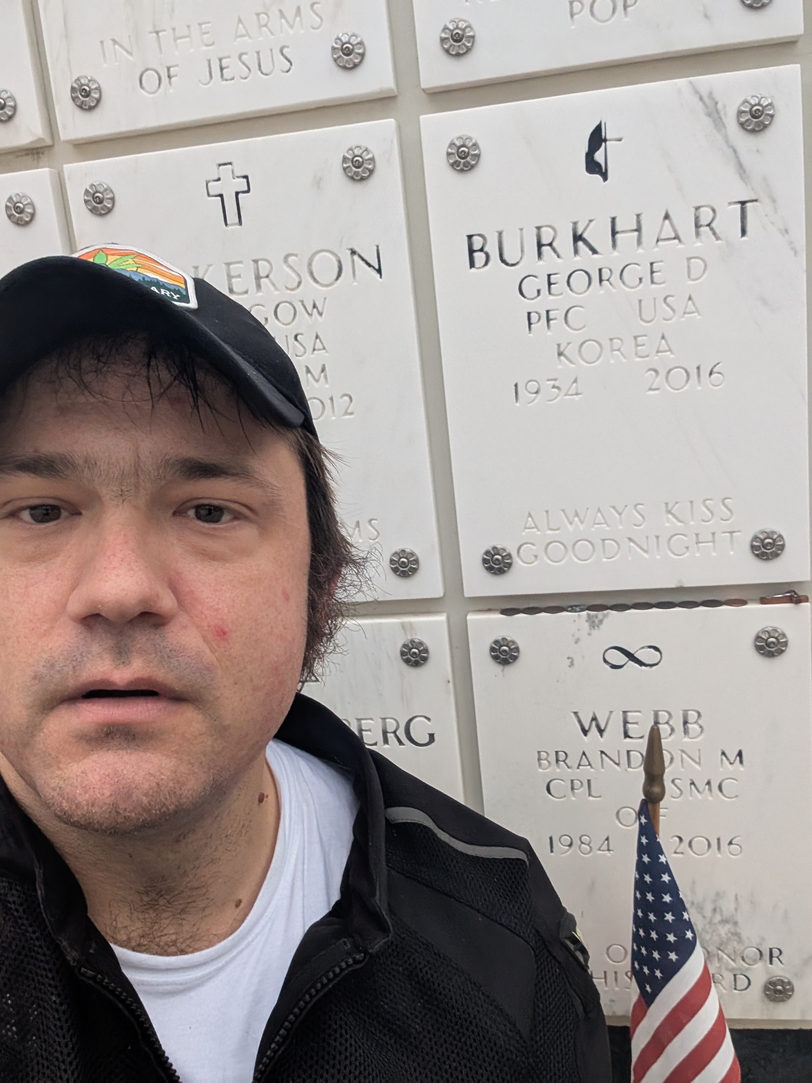 Headstone
